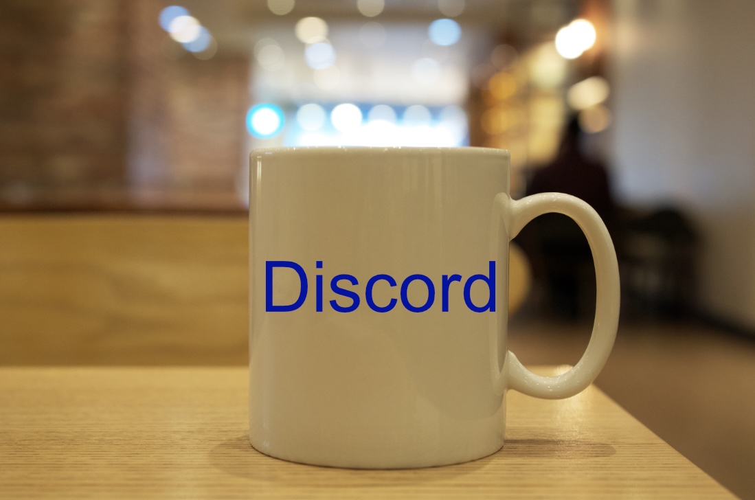 Discord on mug